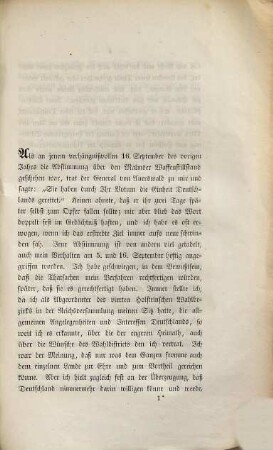 Ueber den Frieden mit Dänemark, [1]