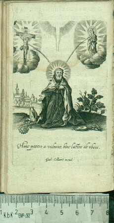 [XXI. Hinc pascor à vulnere, hinc lactor ab vbere.]