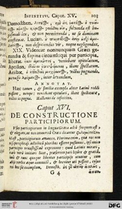 Caput XVI: De constructione participorum