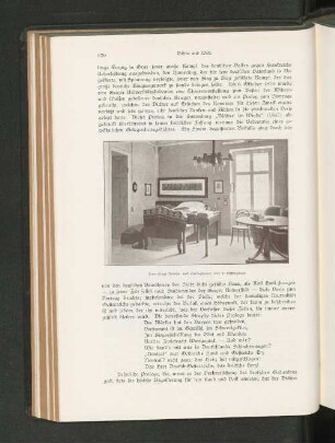Hamerlings Arbeits- und Sterbezimmer 1889 in Stiftinghaus
