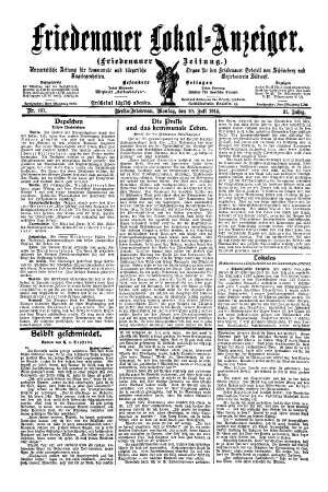 Nr. 167, 20.07.1914
