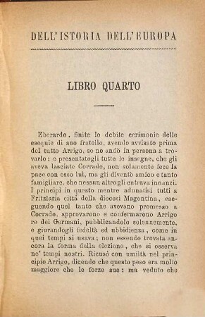 Dell' istoria dell' Europa, 2