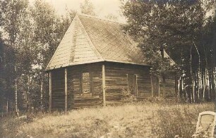 Kirche in Sprey : Bauwesen - Kirchen. Ort: Sprjowje / Sprey. Holzkirche.