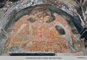 Die Ausmalung der Saalkirche : Erzengel Michael