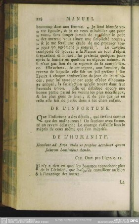 De L'Humanité