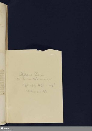 192s-192t. Peucer, Alfons