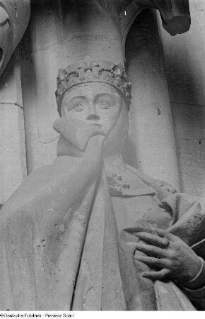 Stifterfigur Uta von Ballenstedt