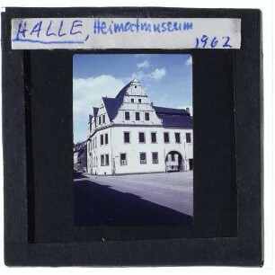 Halle (Saale), Stadtmuseum : Christian-Wolff-Haus