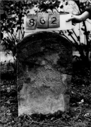 Grabstein 862