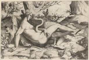 Leda und der Schwan