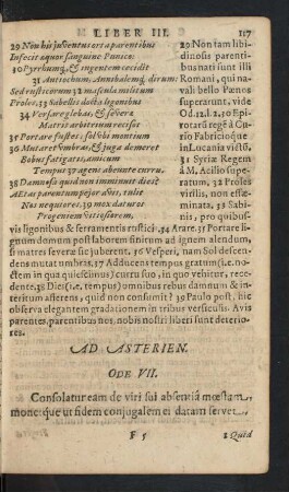 Ode VII.