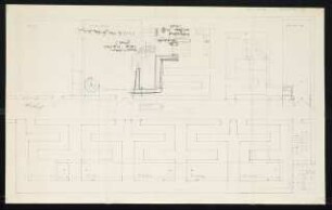 Chemische Institute der Universität Köln: Physikalische Chemie, Grundriss, 1:50