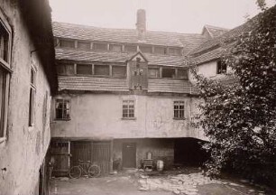 Freiberg (Sachsen), Am Mühlgraben, Gerberhäuser, Mai 1936