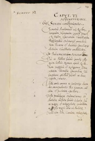 2. De Juramento Senator[um].