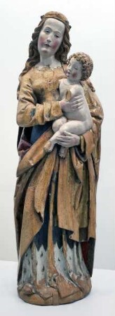 Drei Heiligenskulpturen zu Dasbach — Madonna