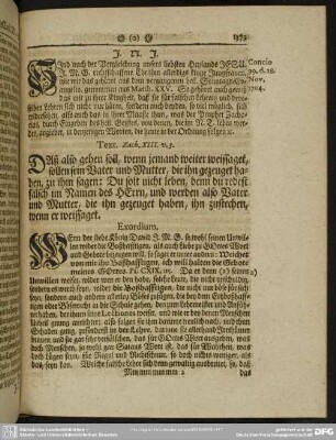 Die neun und neunzigste Predigt aus Zach. XIII. v. 3.