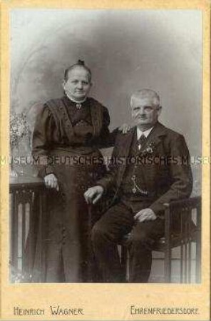Altes Ehepaar