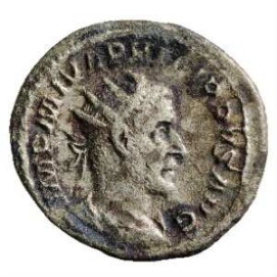 Münze, Antoninian, 244 - 247 n. Chr.