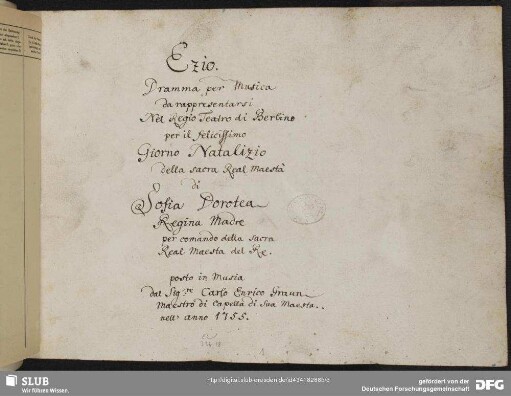 Ezio - Mus.2953-F-8 : GraunWV B:I:30