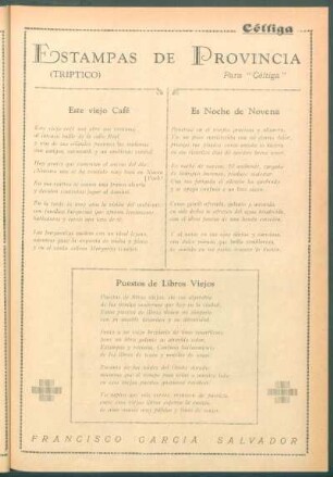 Puestos de Libros Viejos
