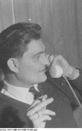 Wolfgang Roeder, Chef der "4 Brummers", 1962
