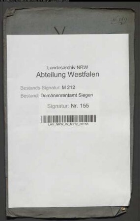 Verkauf der Landhenge (Landhege) zu Hilchenbach