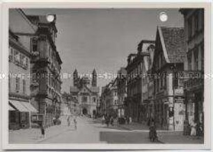 Speyer, Maximilianstraße, Domkirche St. Maria und St. Stephan (Kaiser- und Mariendom)