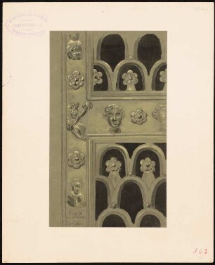 San Marco, Venedig: Detail