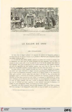 6: Le Salon de 1880, [6], les étrangers