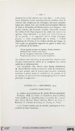 Séance du 4 décembre 1914
