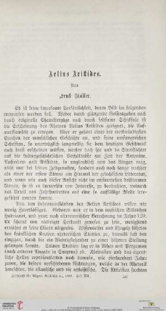Aelius Aristides