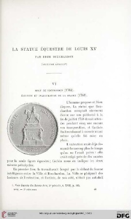 3. Pér. 17.1897: La statue équestre de Louis XV par Edme Bouchardon, 2