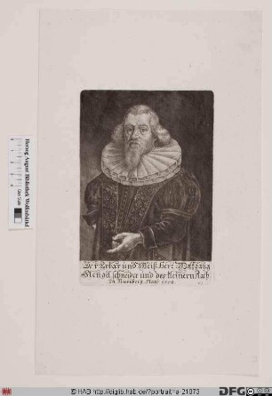 Bildnis Wolfgang Stengel