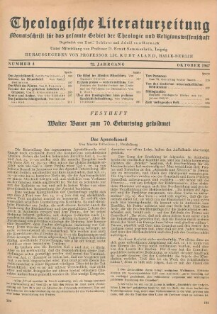 193-198 Das Apostelkonzil