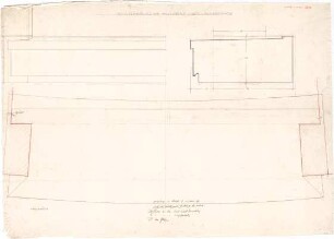Billing, Hermann; Singen; Krankenhaus - Rundbau, Südwestfassade, Fensterbänke (Draufsicht; Details)