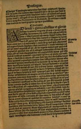 Liber creaturarum
