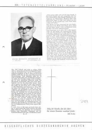 Ostermann, Heinrich