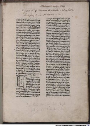 Mammotrectus super bibliam