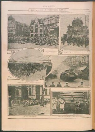 Los aliados en territorio alemán [Fotografías]
