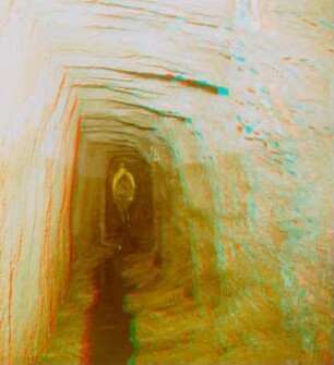 Schwarzenberg, Gelbe Birke Grube: Untertage