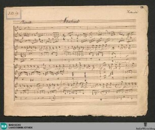 Abschied - JWK Mus.Ms. 290 h : V, pf; G; StrK WoO 9.03/6