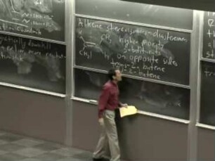Lecture 26. Regiochemical and Stereochemical Course of E2 Reactions.