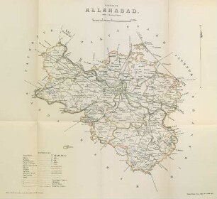 District Allahabad