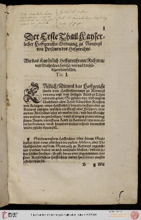 Der Erste Thail