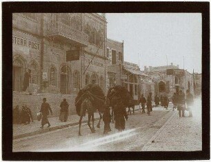 Österr. Post u. Engl. J.Mission [Jerusalem]