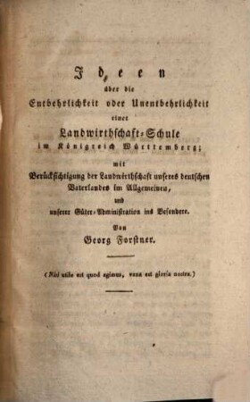 Württembergisches Archiv : eine patriotische Zeitschrift in zwanglosen Heften. 2. 1817, 1-3