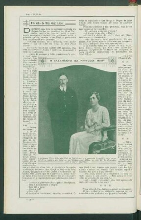 O casamento da Princesa Mary