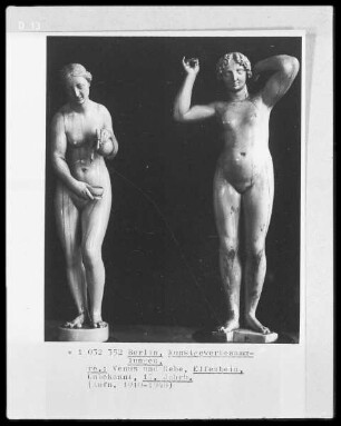 Venus (rechte Bildhälfte)