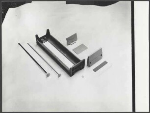 Karteischublade, 1973 (Foto)