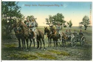 1. Königl. Sächs. Maschinengewehr-Abteilung Nr. 12